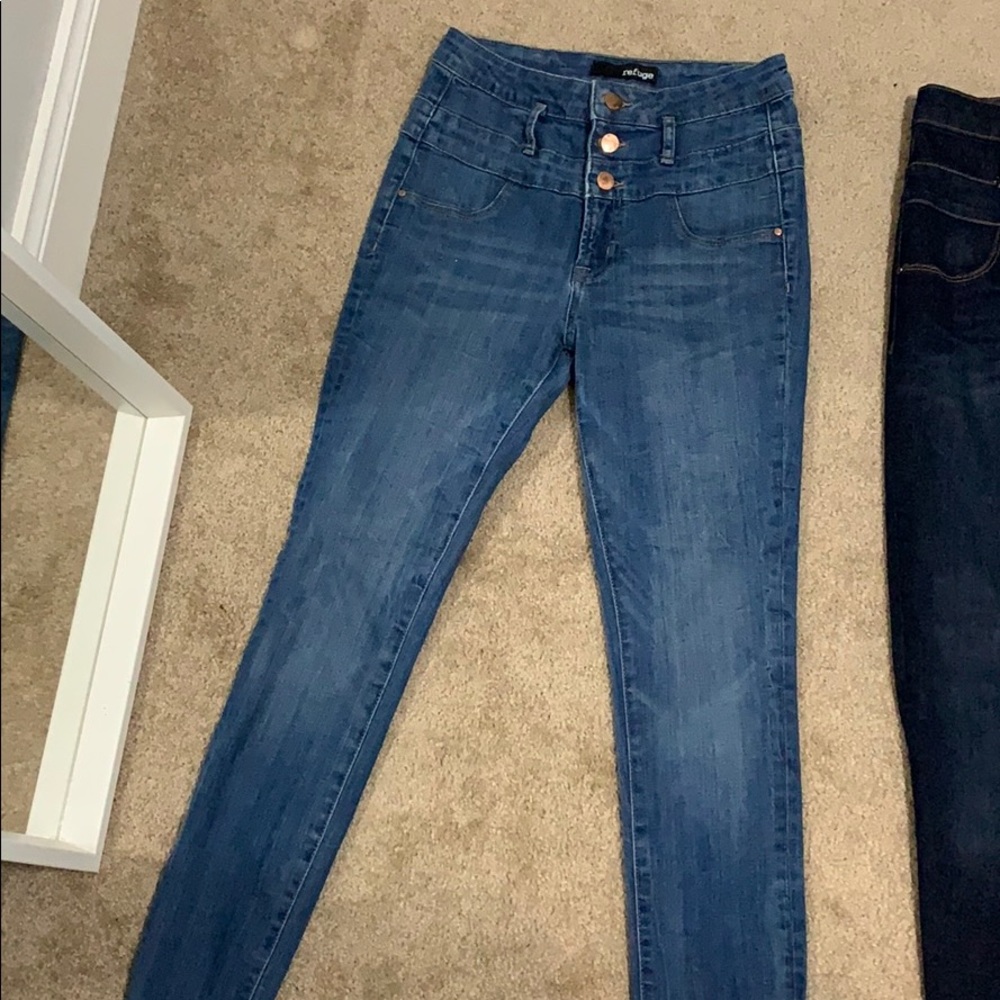 I gained weight they don’t fit anymore:(